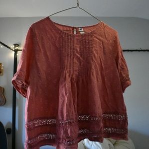 Old navy smock shirt